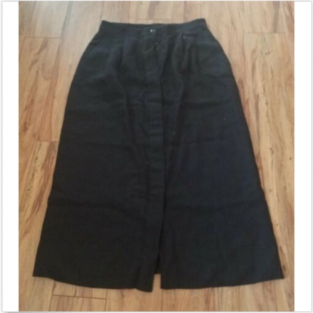 Christian Dior Separate Black Skirt Women Small